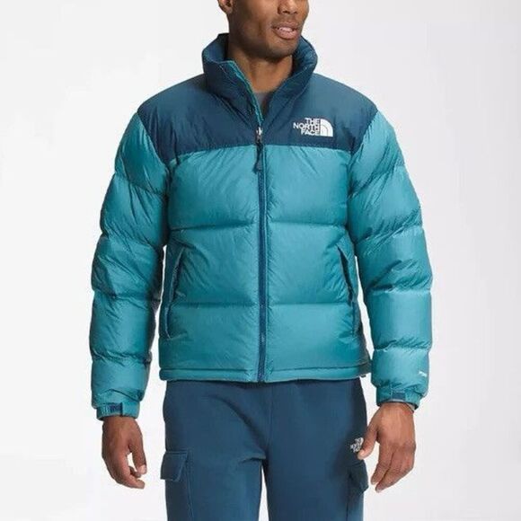 The North Face Men’s 1996 Retro Nuptse Jacket 700 Down New With Tags Small - Picture 1 of 8